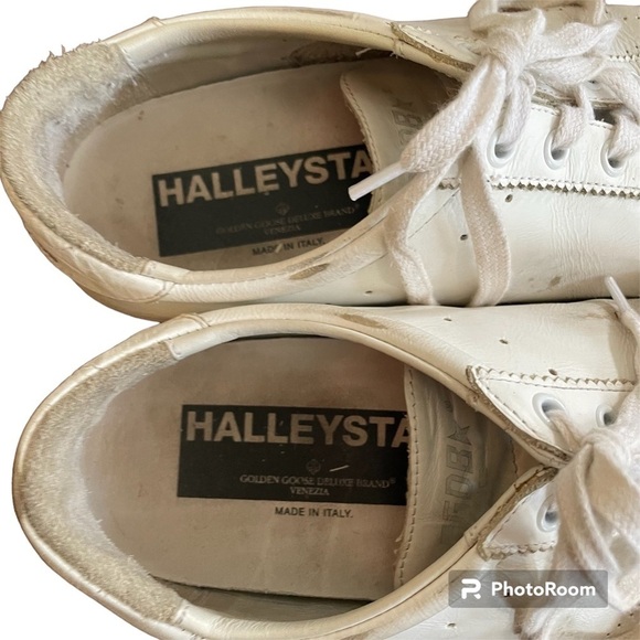Golden Goose Halleystar Sneakers Size 10/40 - Picture 5 of 8